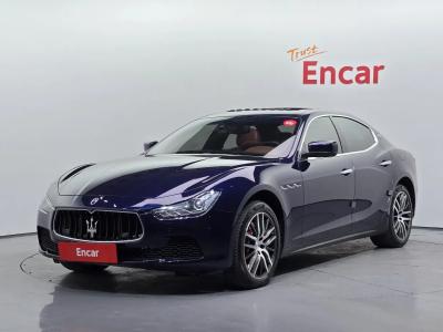 2014 Maserati Ghibli