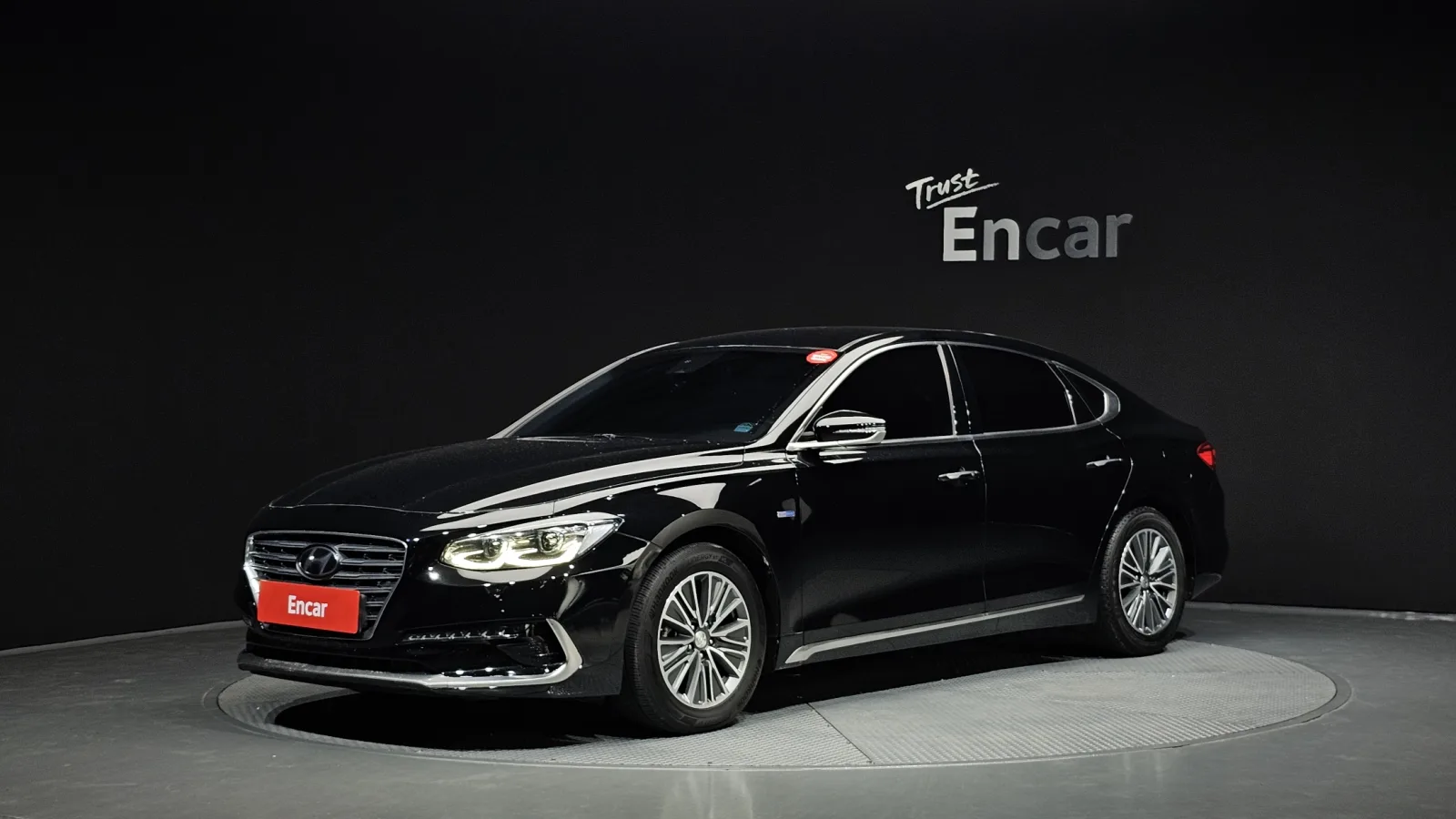 2018 Hyundai Grandeur