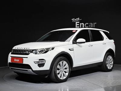 2016 Land Rover Discovery Sport