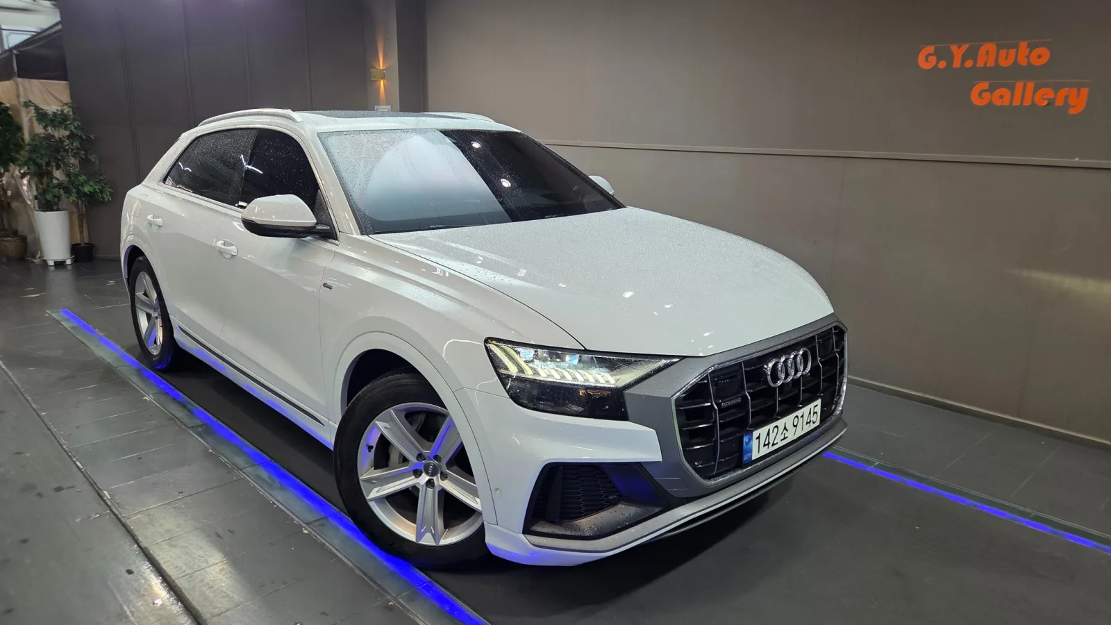 2021 Audi Q8