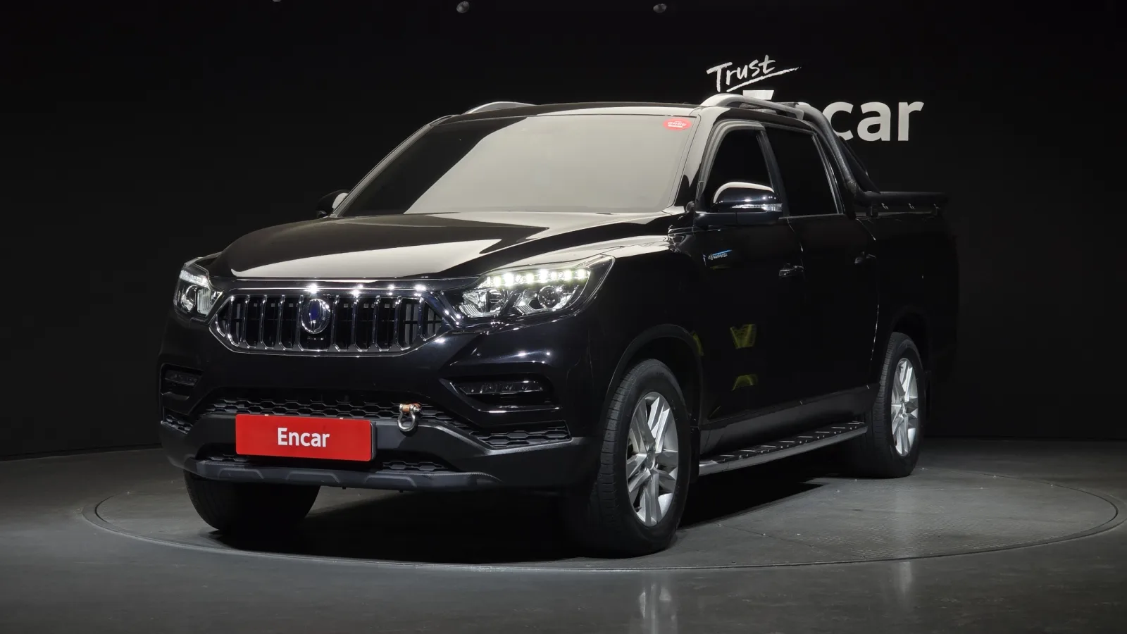 2020 KG Mobility Rexton