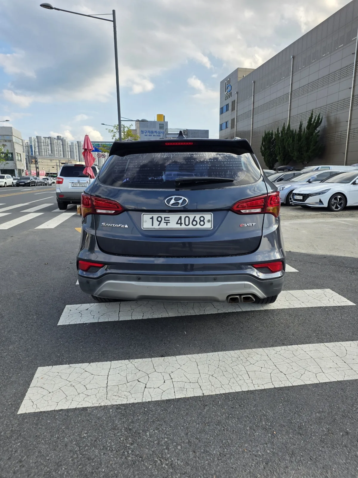 2016 Hyundai Santa Fe