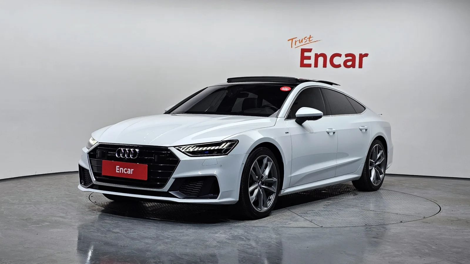 2020 Audi A7