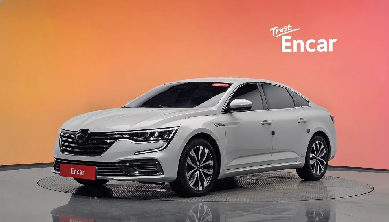 2021 Renault Korea SM6