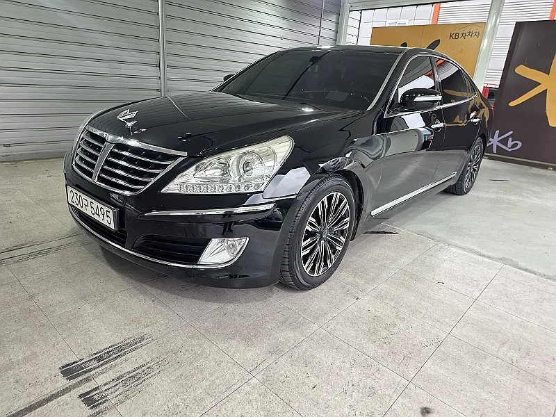2012 Hyundai Equus