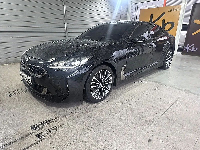 2018 Kia Stinger