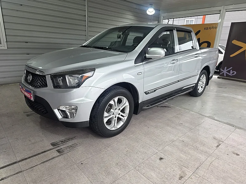 2012 KG Mobility KORANDO