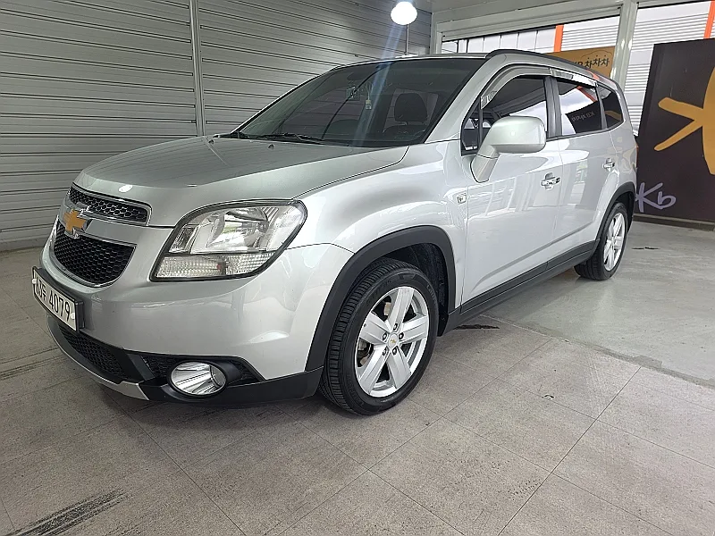 2013 Chevrolet Orlando