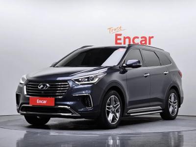 2018 Hyundai Maxcruz