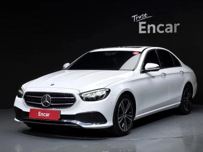 2021 Mercedes-Benz E-Class