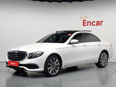 2019 Mercedes-Benz E-Class
