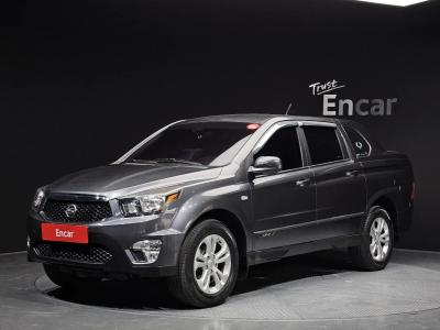 2016 KG Mobility KORANDO