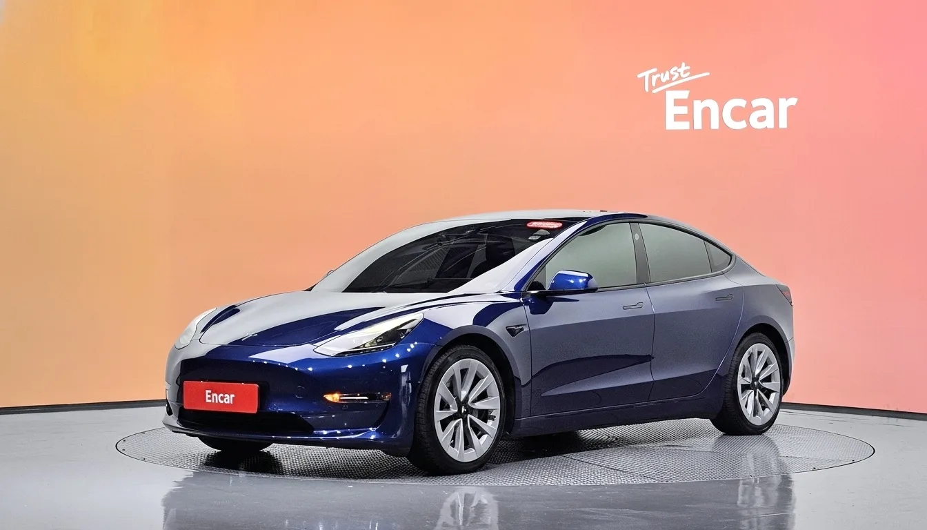 2021 Tesla Model 3