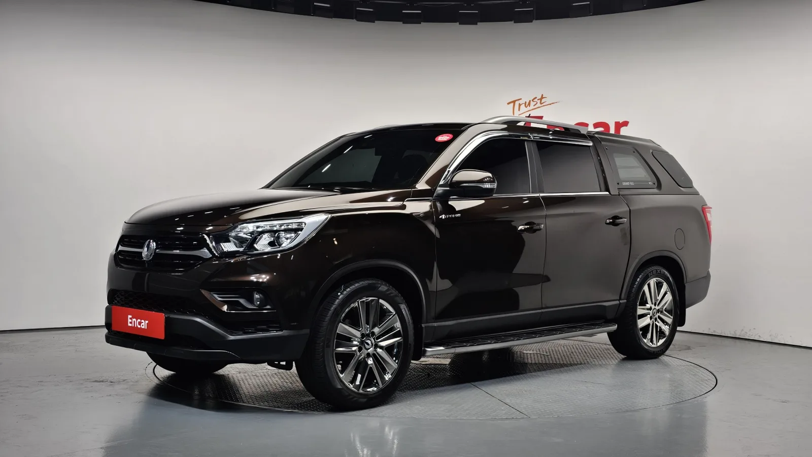 2019 KG Mobility Rexton