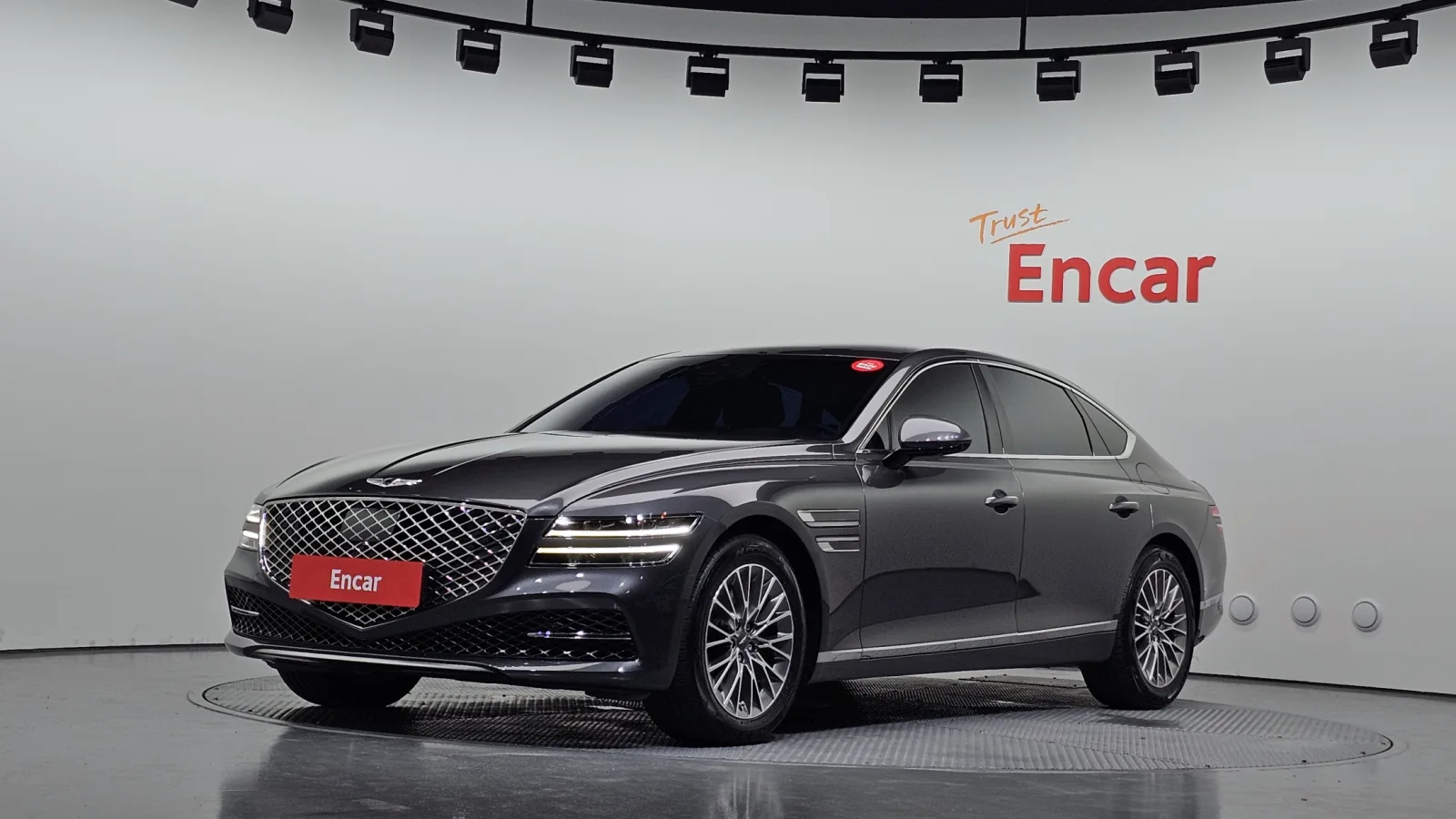2021 Genesis G80