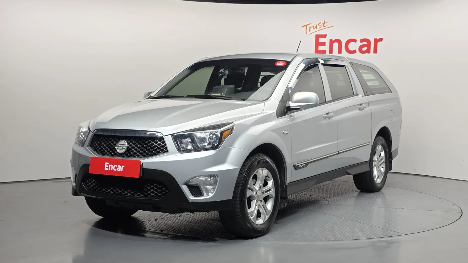 2012 KG Mobility KORANDO
