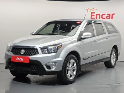 2012 KG Mobility KORANDO