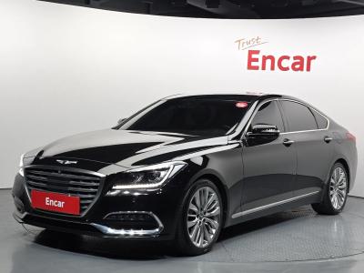 2017 Genesis G80