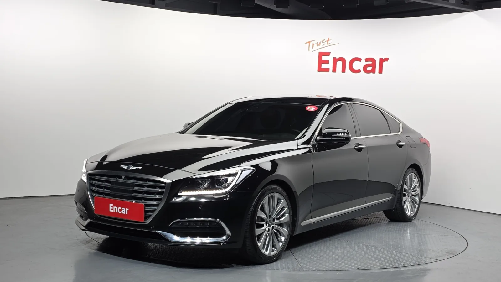 2017 Genesis G80