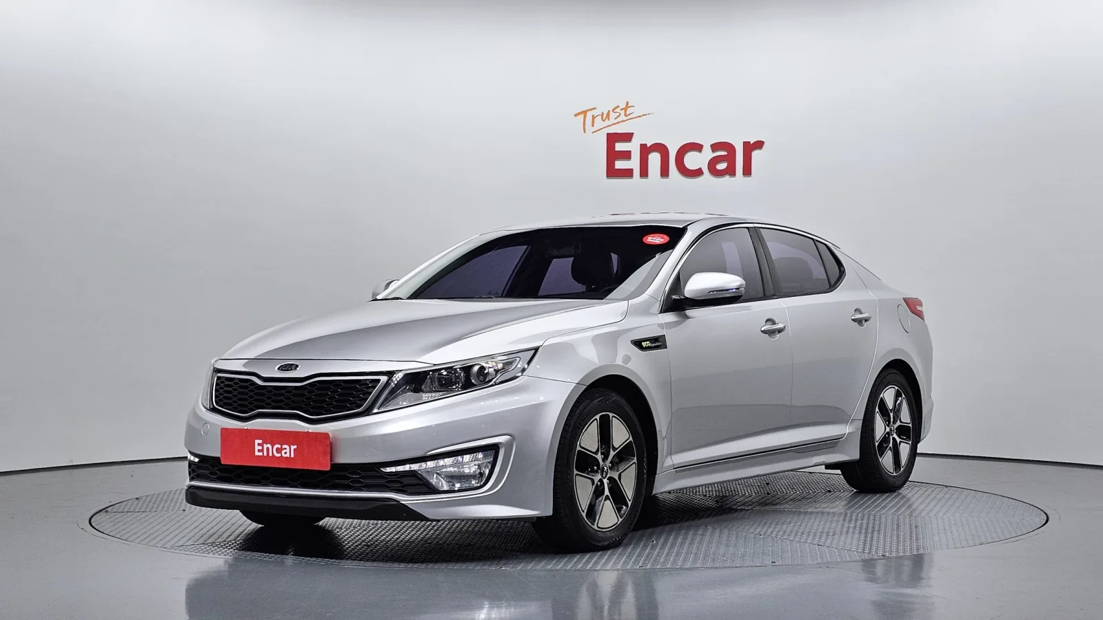 2012 Kia K5