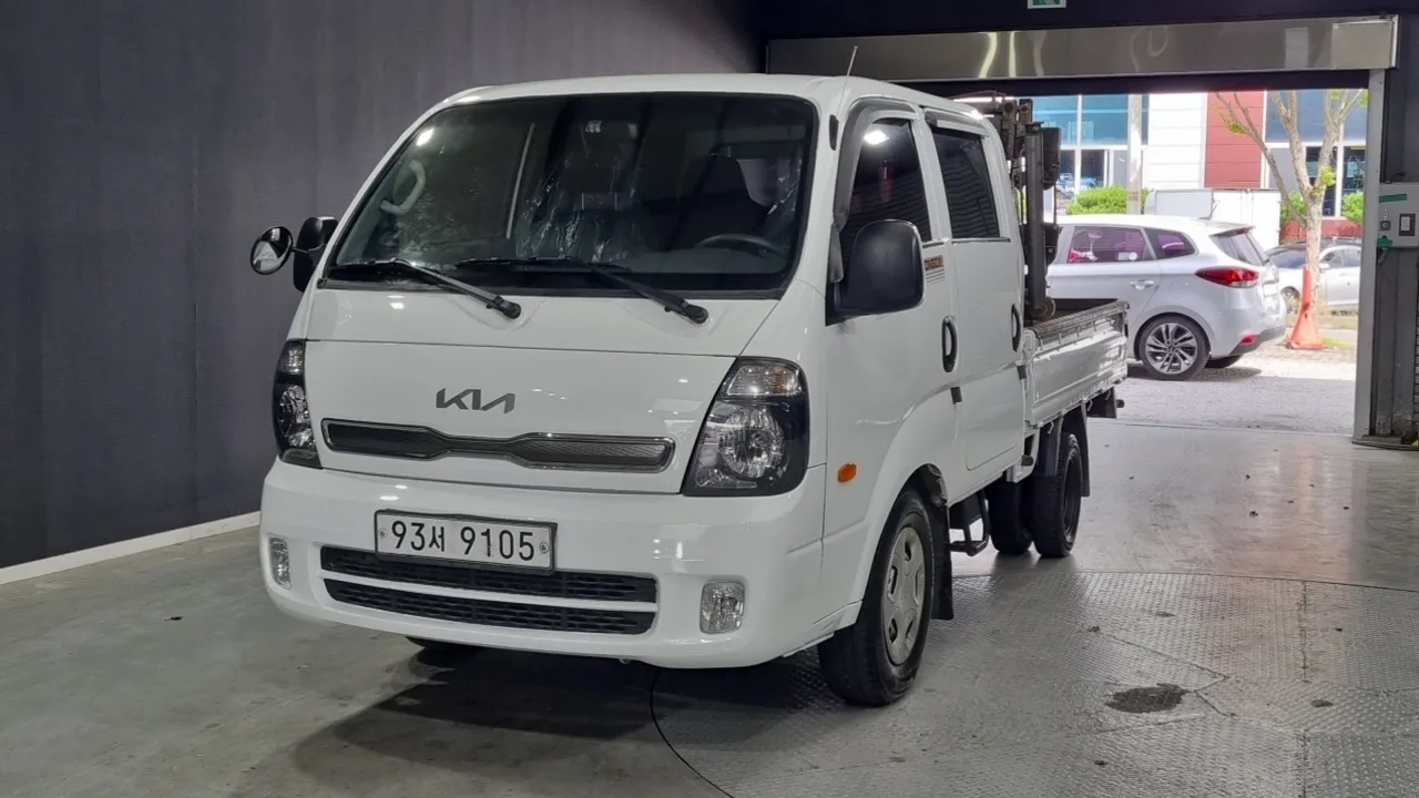 2016 Kia BongoⅢ