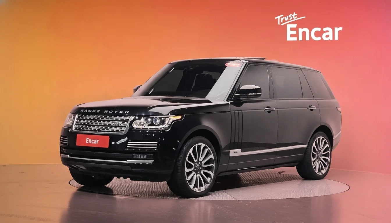 2017 Land Rover Range Rover