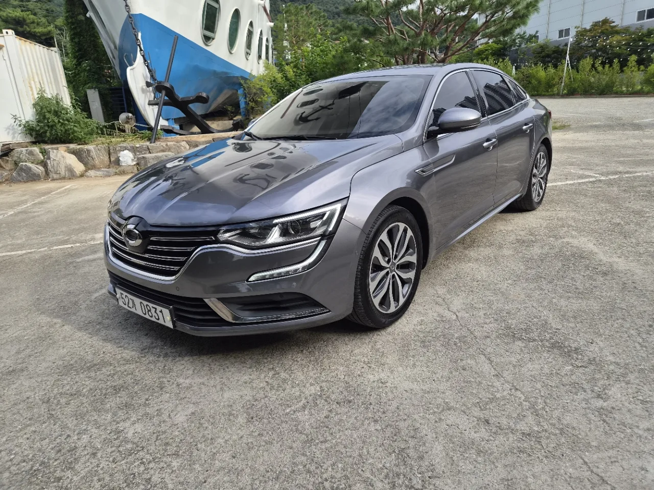 2016 Renault Korea SM6