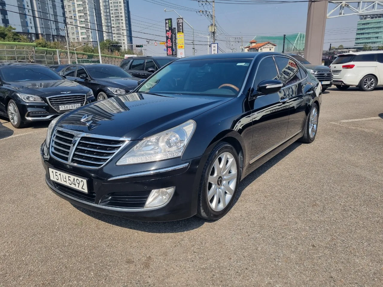 2010 Hyundai Equus