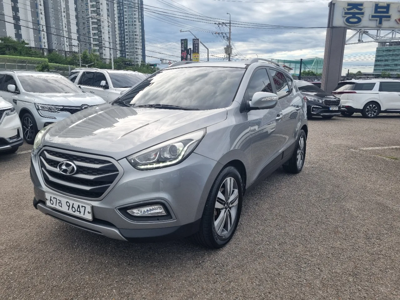 2015 Hyundai Tucson