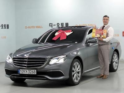 2019 Mercedes-Benz E-Class