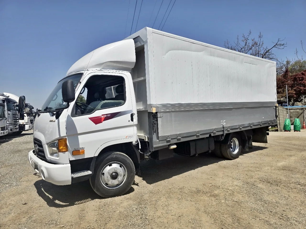2013 Hyundai Mighty