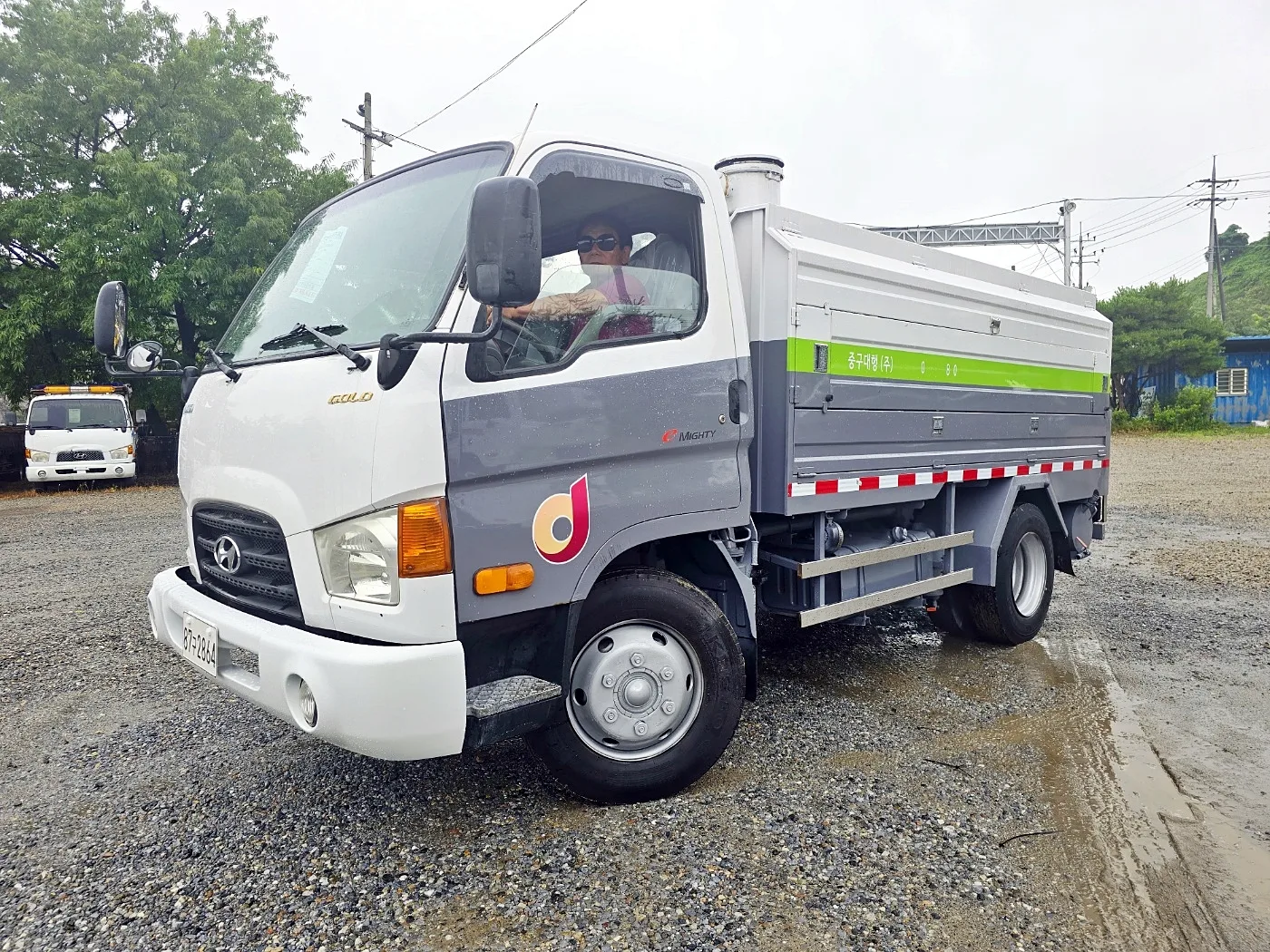 2011 Hyundai Mighty