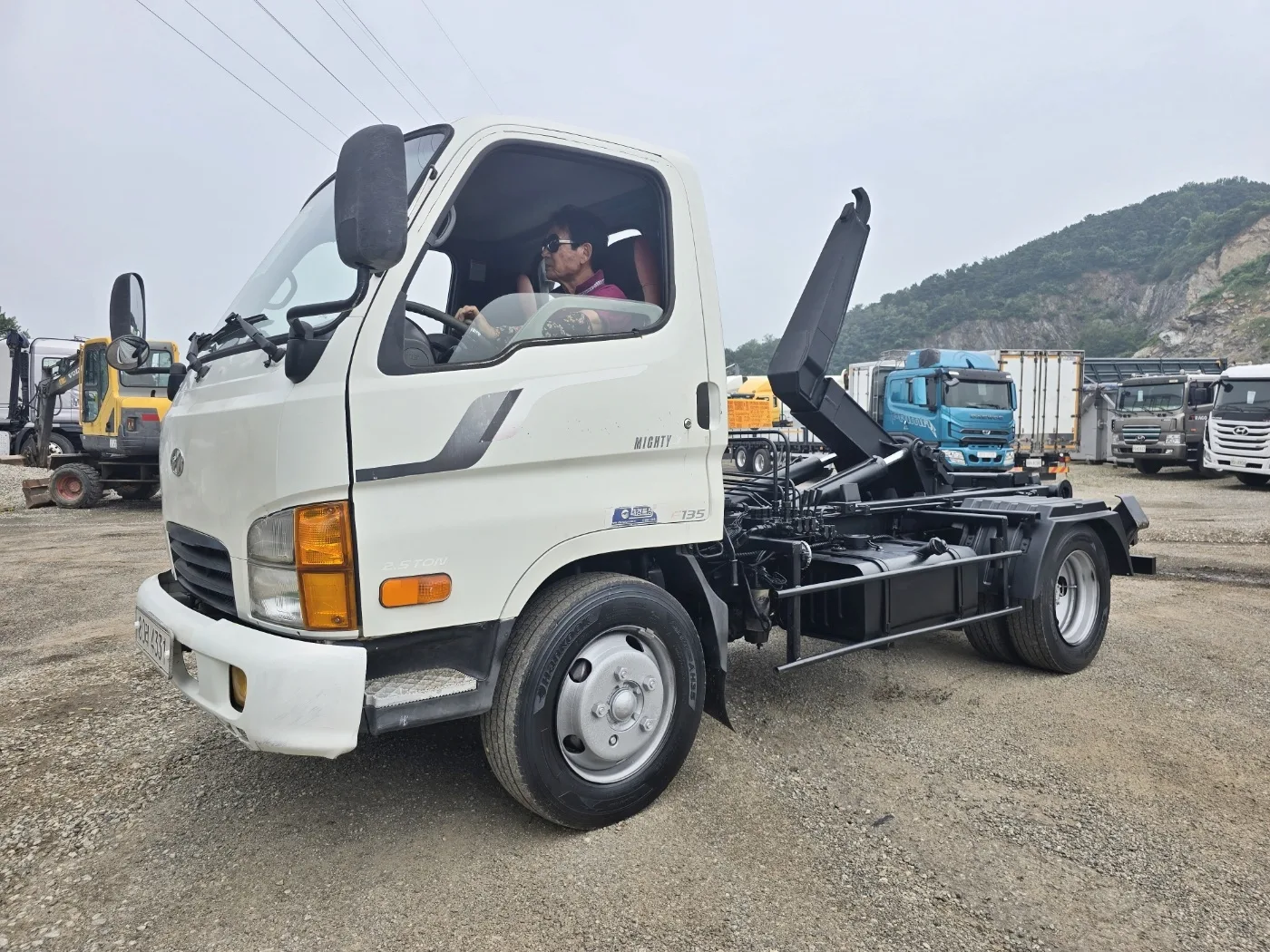 2009 Hyundai Mighty Cutie