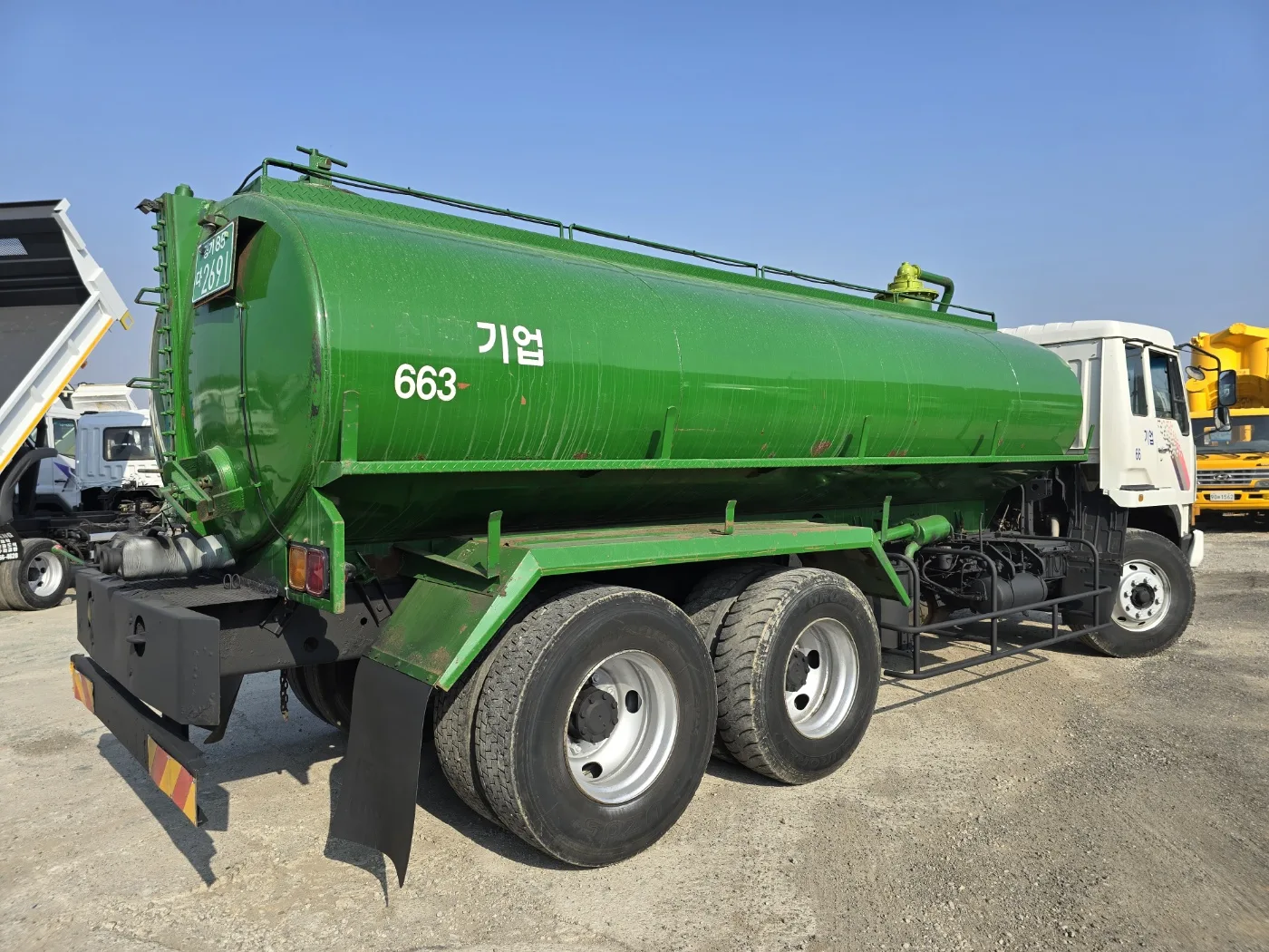 1995 Hyundai Heavy Truck (91A)
