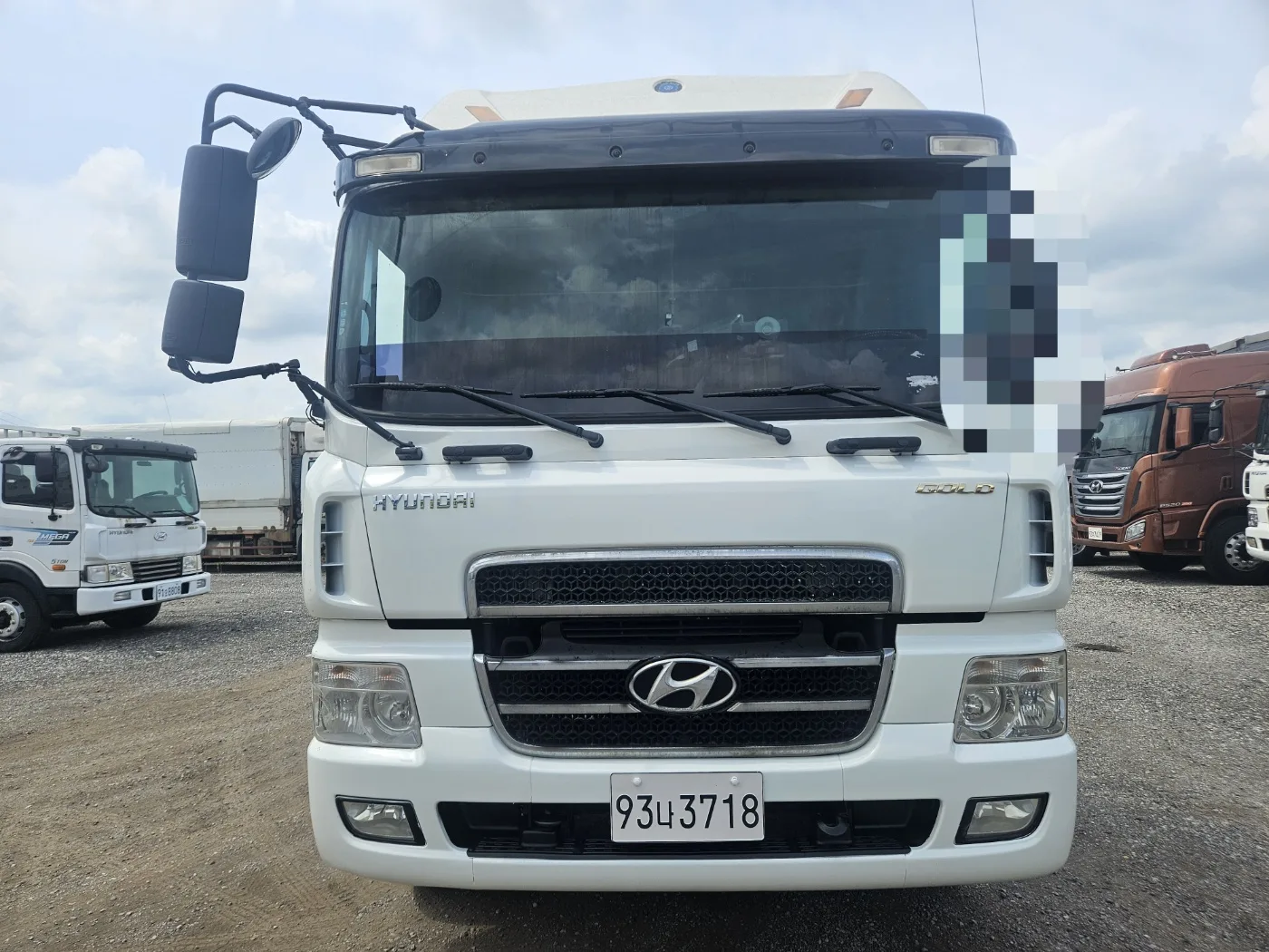 2011 Hyundai Medium Truck (91A)
