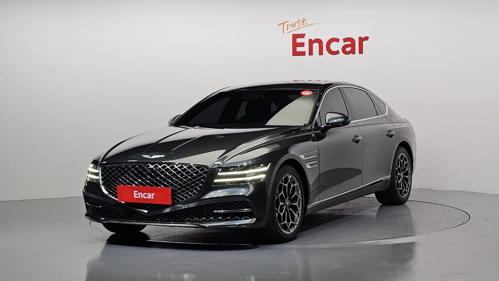 2021 Genesis G80
