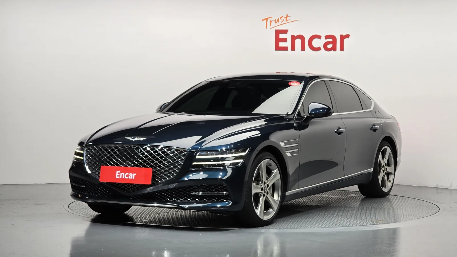 2022 Genesis G80