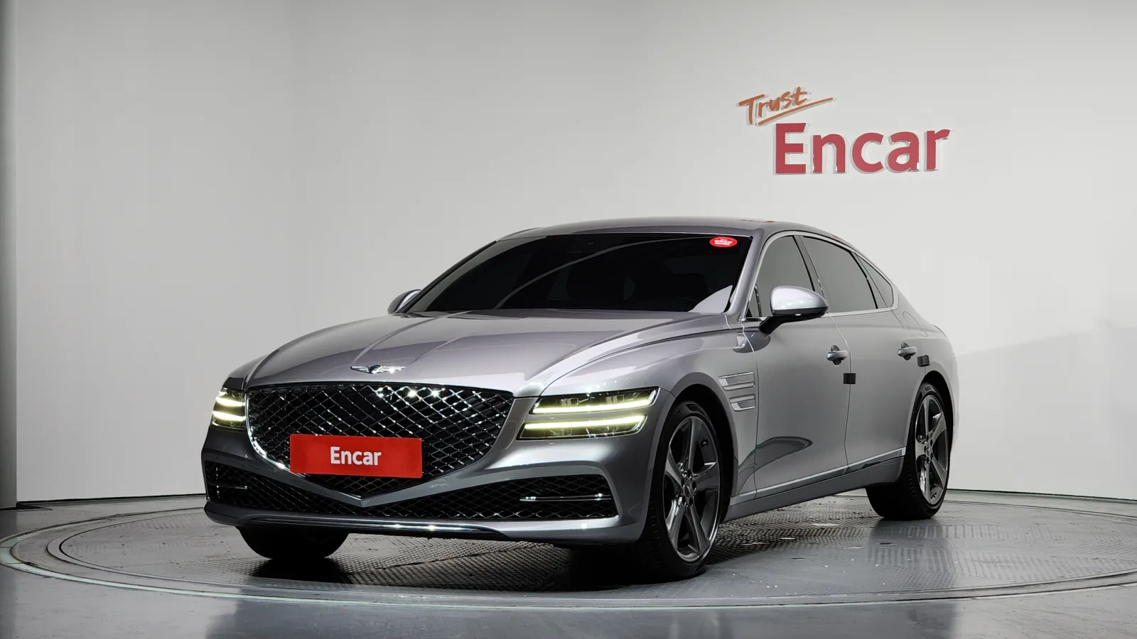 2021 Genesis G80