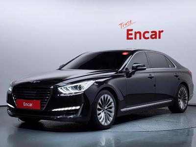 2018 Genesis EQ900