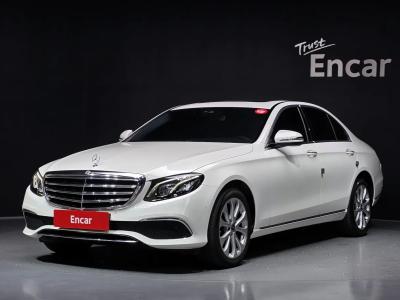 2019 Mercedes-Benz E-Class