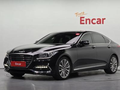2017 Genesis G80