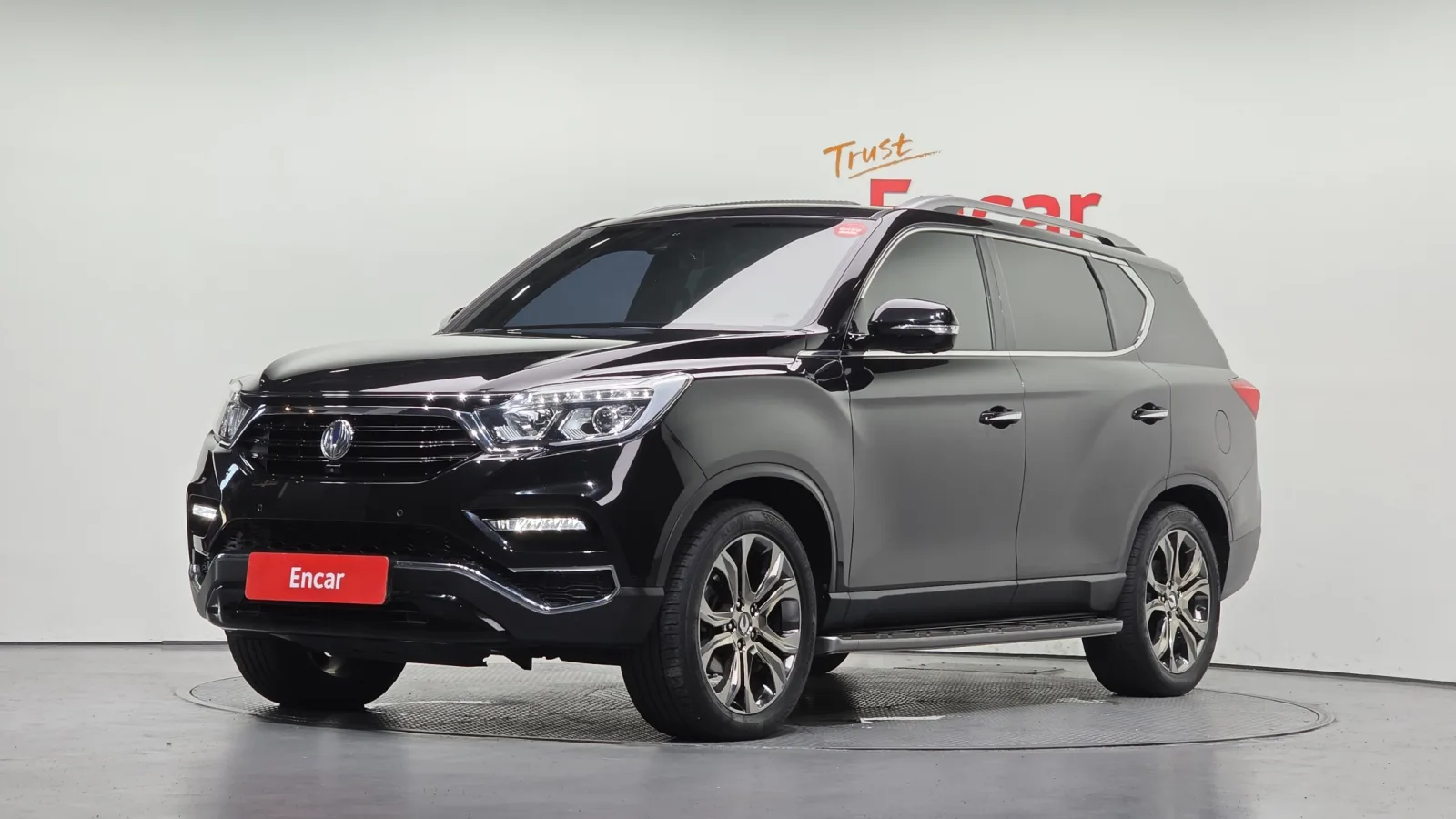 2018 KG Mobility Rexton