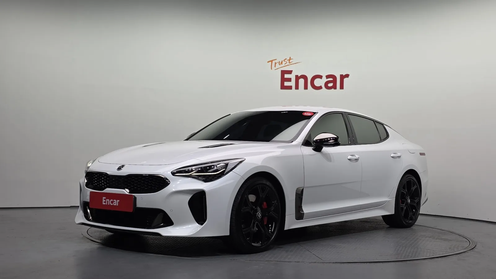 2018 Kia Stinger