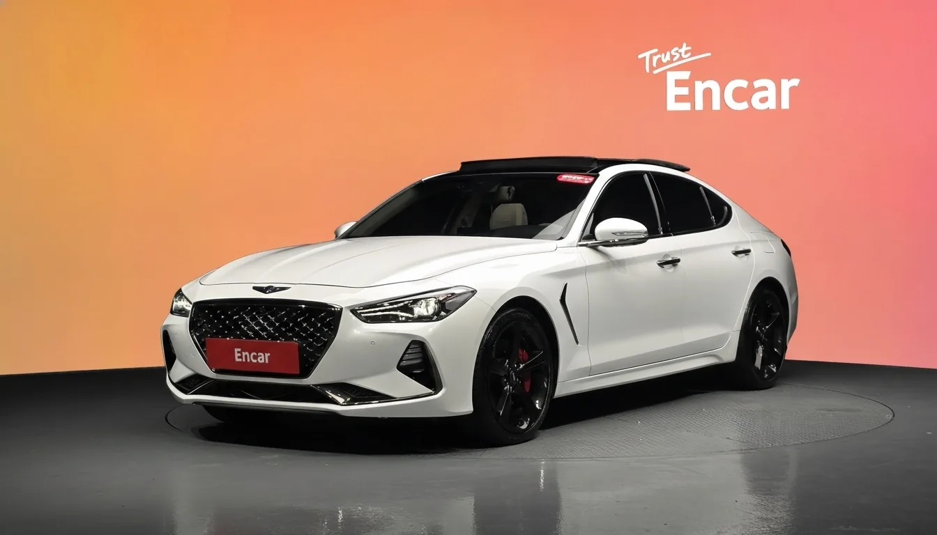 2019 Genesis G70
