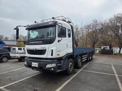 2011 Tata Daewoo Prima Heavy Truck