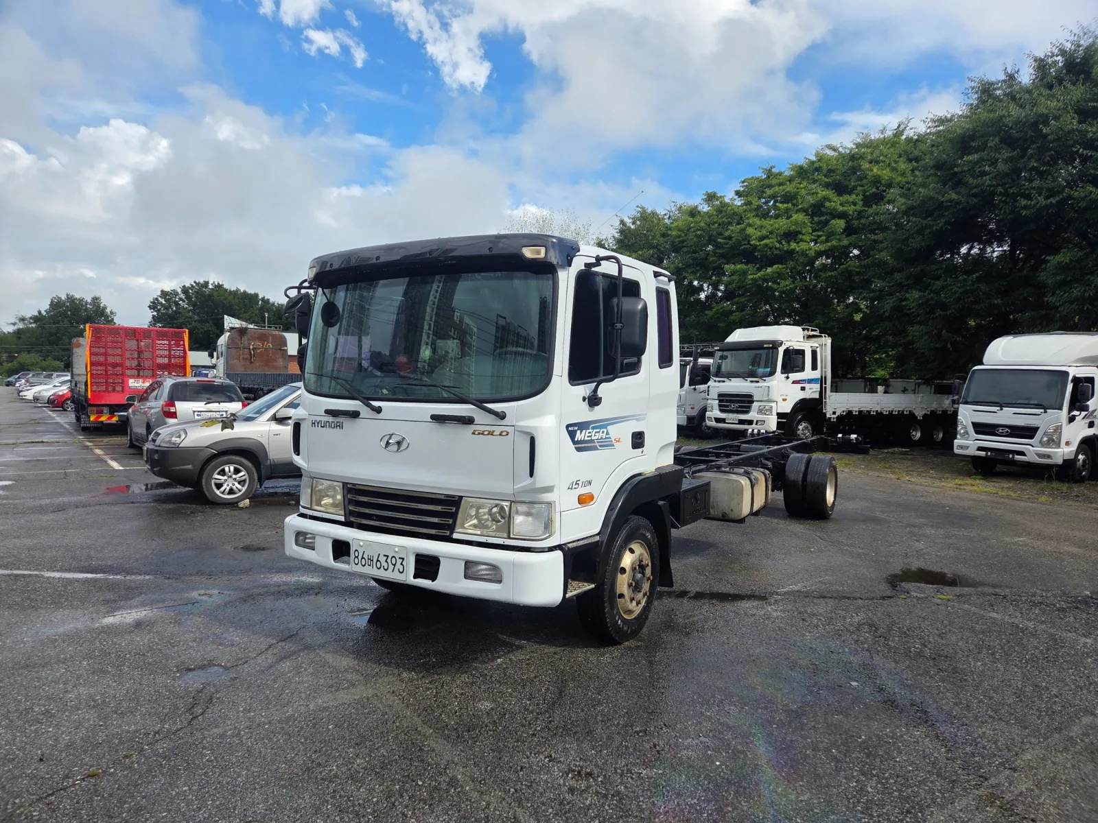 2011 Hyundai Mega Truck