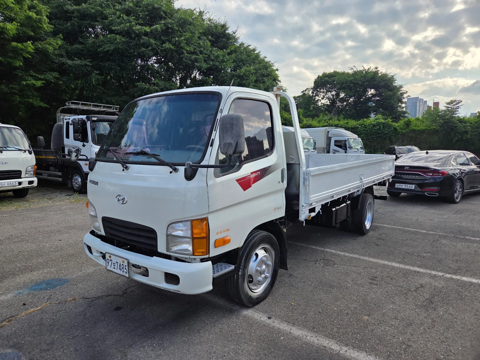 2011 Hyundai Mighty Cutie
