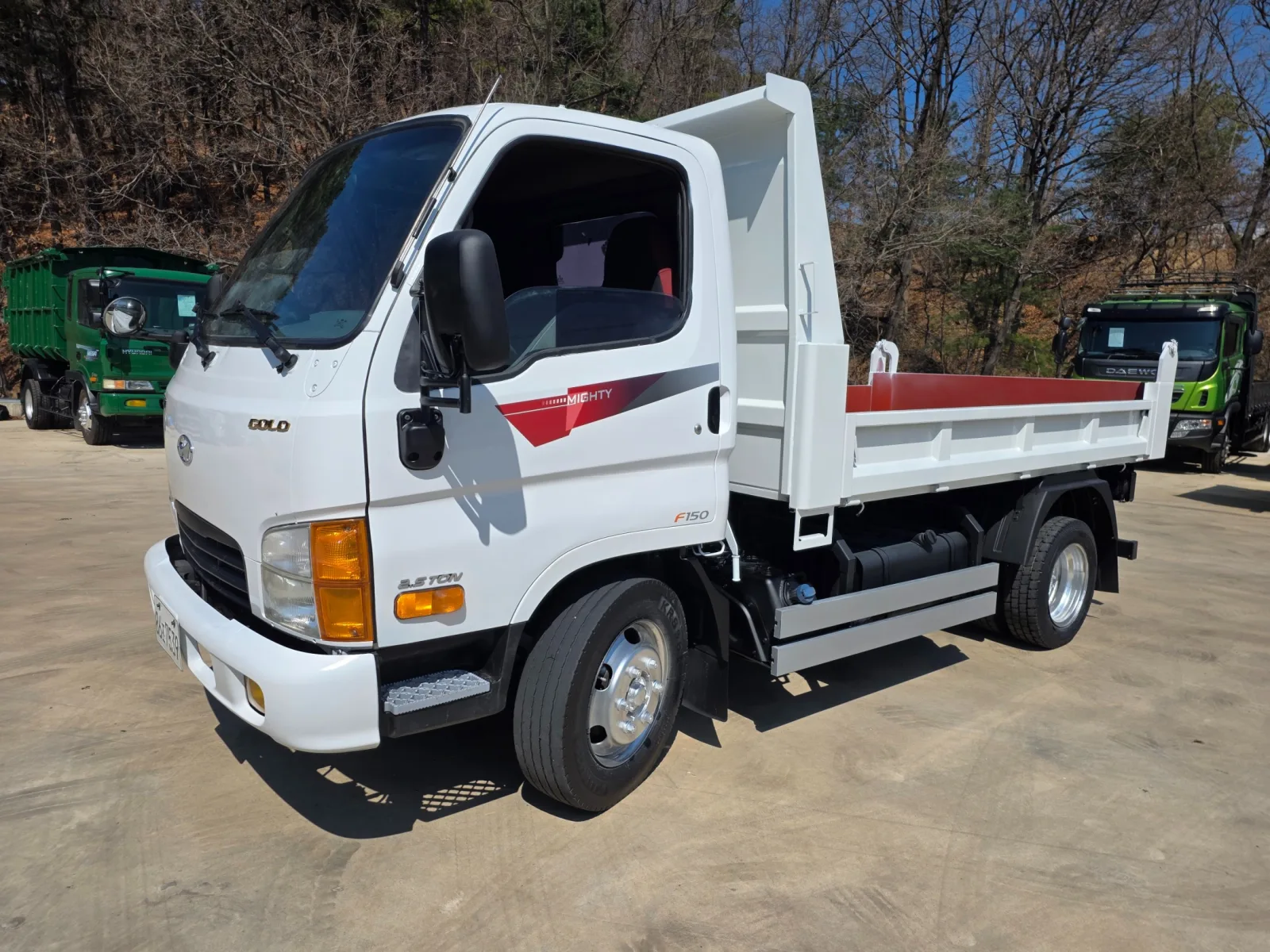 2017 Hyundai Mighty Cutie