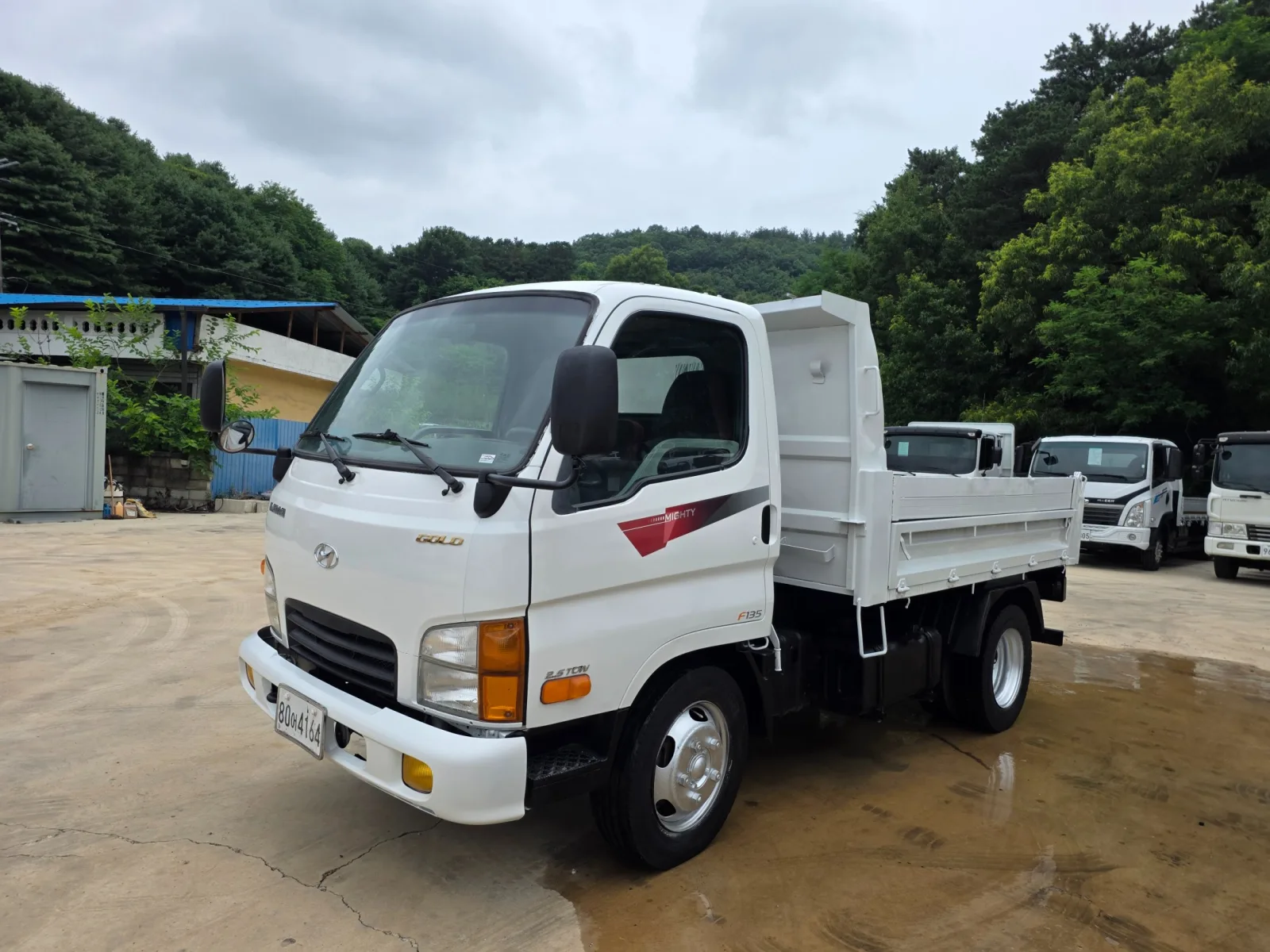 2008 Hyundai Mighty Cutie