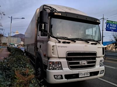 2010 Hyundai Mega Truck